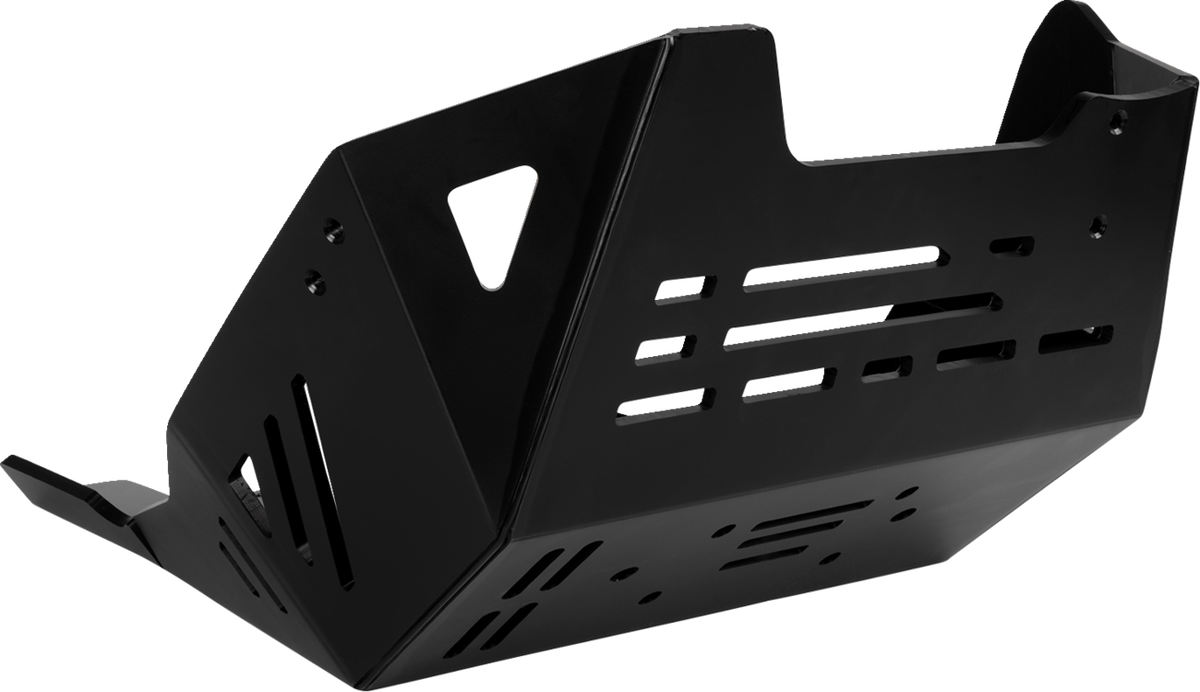 Axp Racing AX1690 Adventure Skid Plate - Black - Aprilia - Tuareg '22-'26 | Adventure/Street - '25