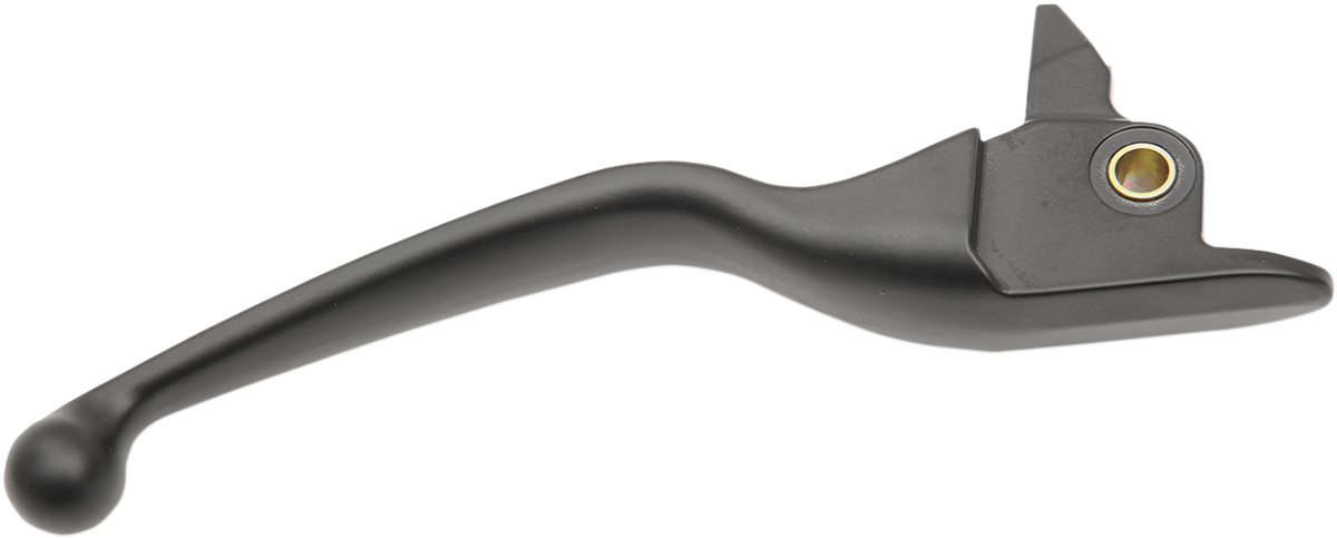 DRAG SPECIALTIES 0614-0806 Wide Blade Replacement Brake Lever - Black | Street