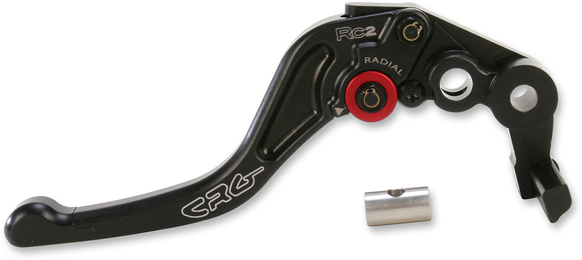 CRG 2RN-521-H-B RC2 Shorty Brake Lever - Black | Street