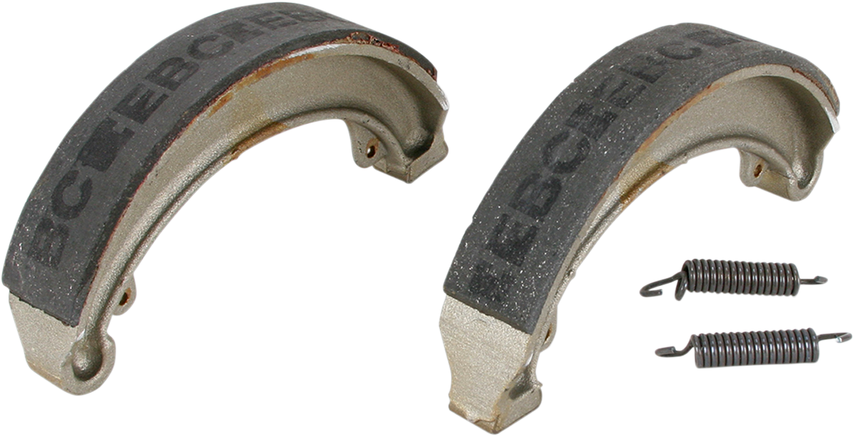 EBC Smooth Organic Base Front Brake Shoes - 314 (Honda CM400E / CB400T Hawk / CJ360 1969–1983)