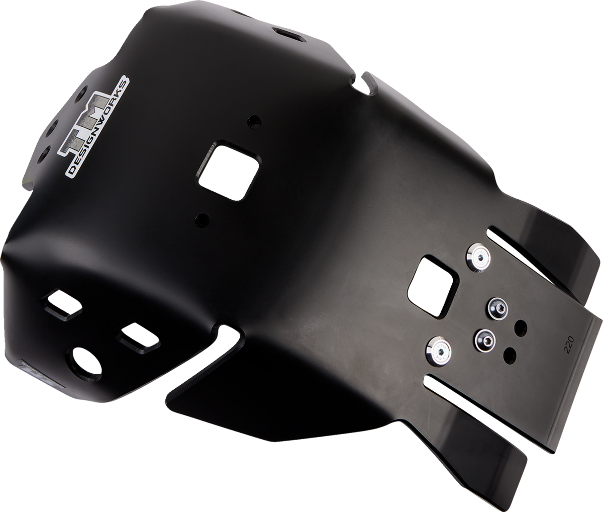 T.M. Designworks HOMC-470-BK Skid Plate - Black - Honda | Off-Road