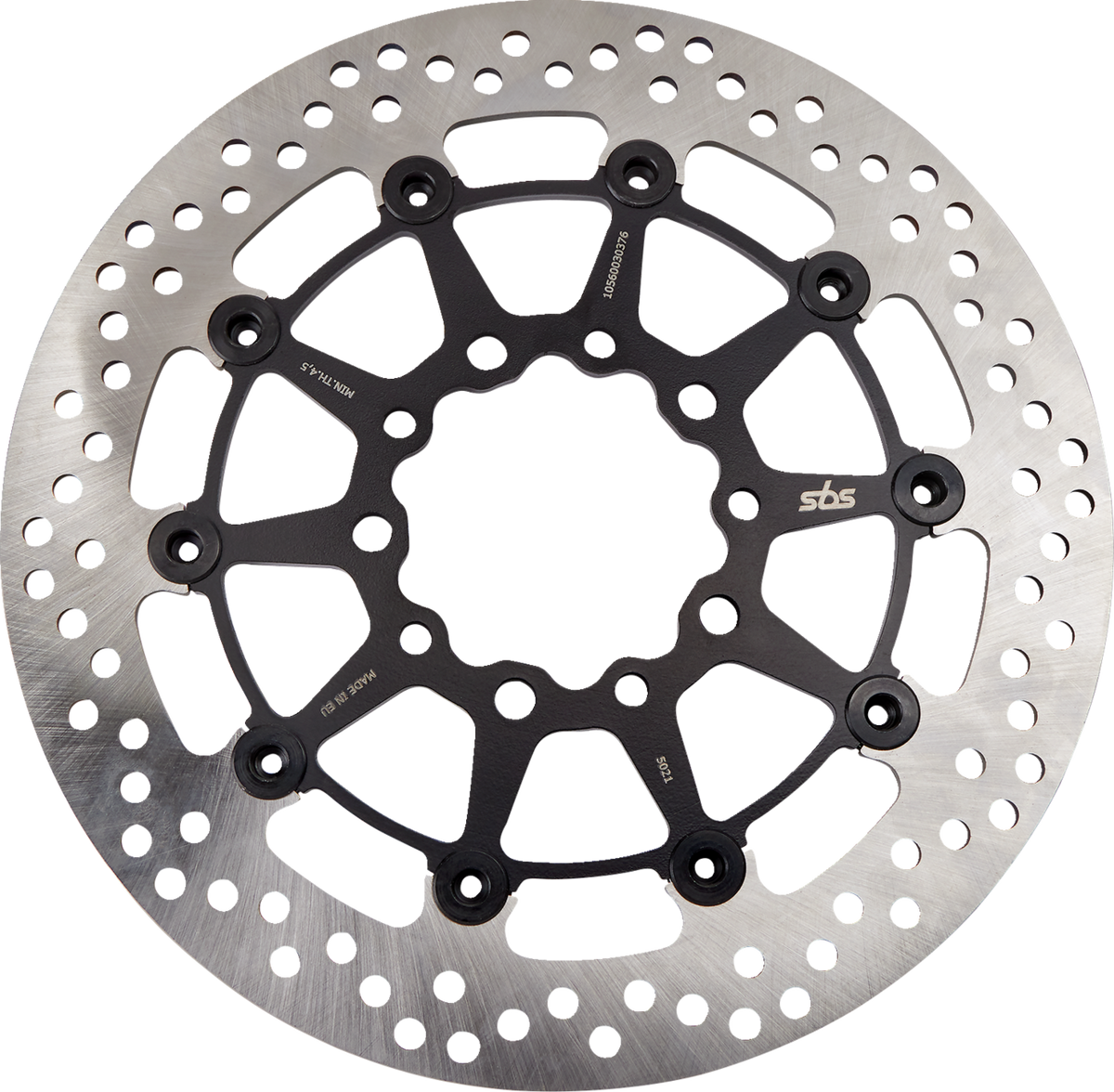 SBS Brake Rotor - 5021 (Kawasaki Z 1000 / Ninja ZX-6R / KLE650 Versys 1993–2019)