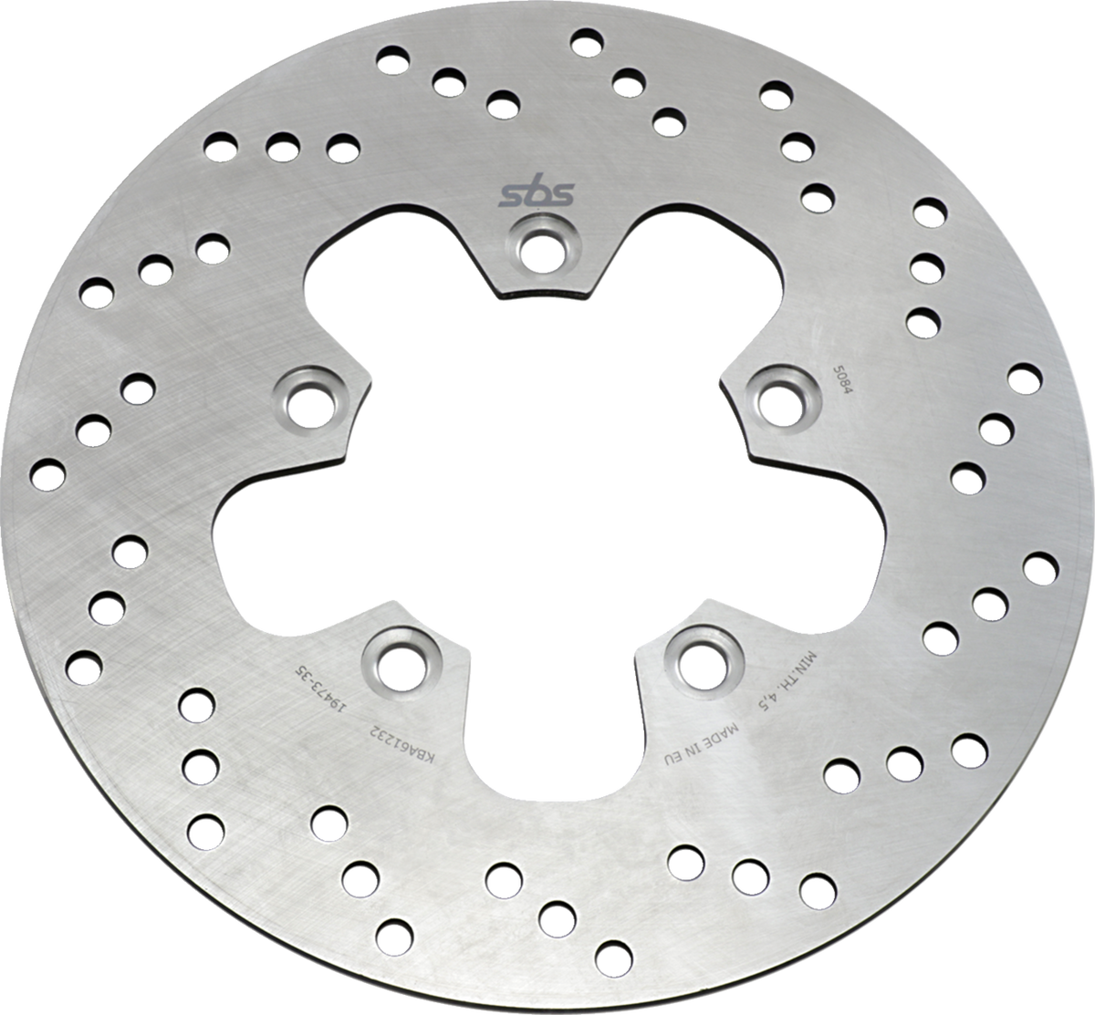 SBS Brake Rotor, Rear - 5084 (Suzuki GSX750F Katana / Kymco Agility 125 1988–2017)