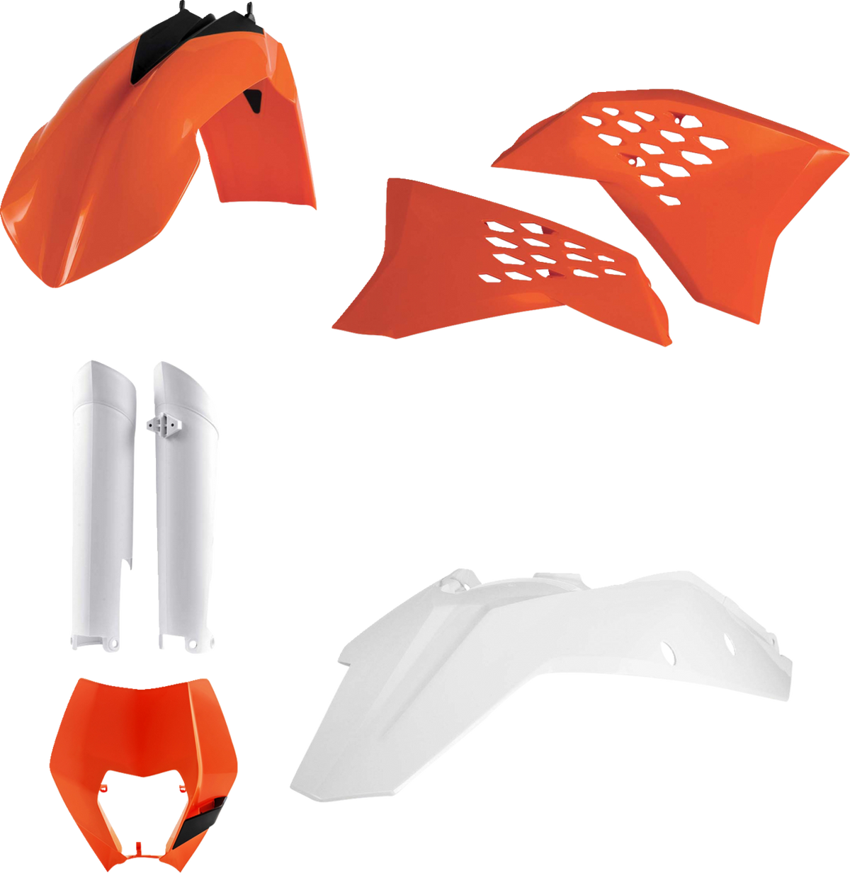 Acerbis | Body Kit | KTM | Front/Rear/Left/Right