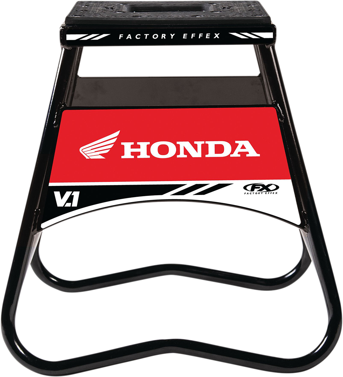 FACTORY EFFEX 24-45300 Bike Stand - V.1 - Honda - Black/Red | Off-Road/Street