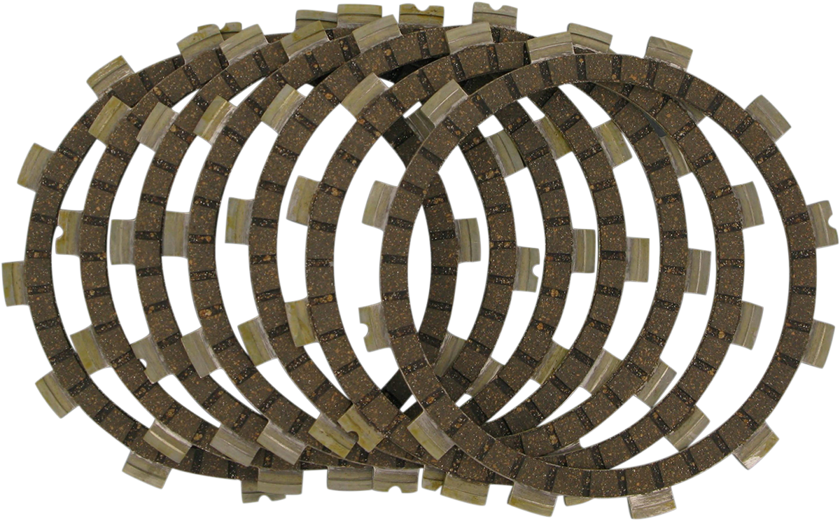 EBC CK Standard Series Clutch Kit - CK2240 (Yamaha TT350 / XT350 / YFM 350 FX Wolverine 4x4 1970–2004)