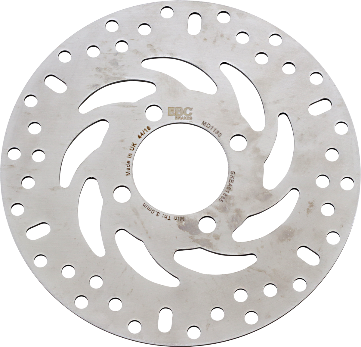 EBC MD Series Pro-Lite Brake Rotor, Front Left - MD1183 (Honda Grom 125 / Grom SF 2013–2020)
