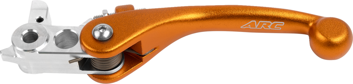 ARC CL-S104-O Forged Clutch Lever - Shorty - Orange | Off-Road