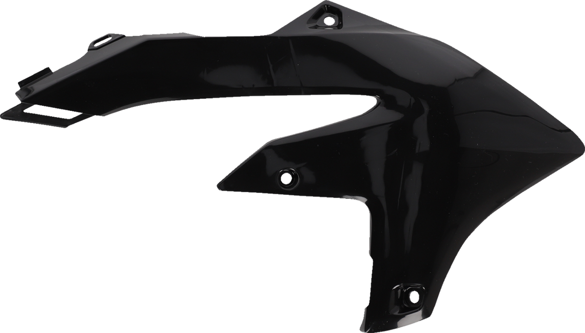 Cycra 1CYC-1787-12 Radiator Shrouds - Black - Yamaha - YZ/WR '23-'26 | Off-Road
