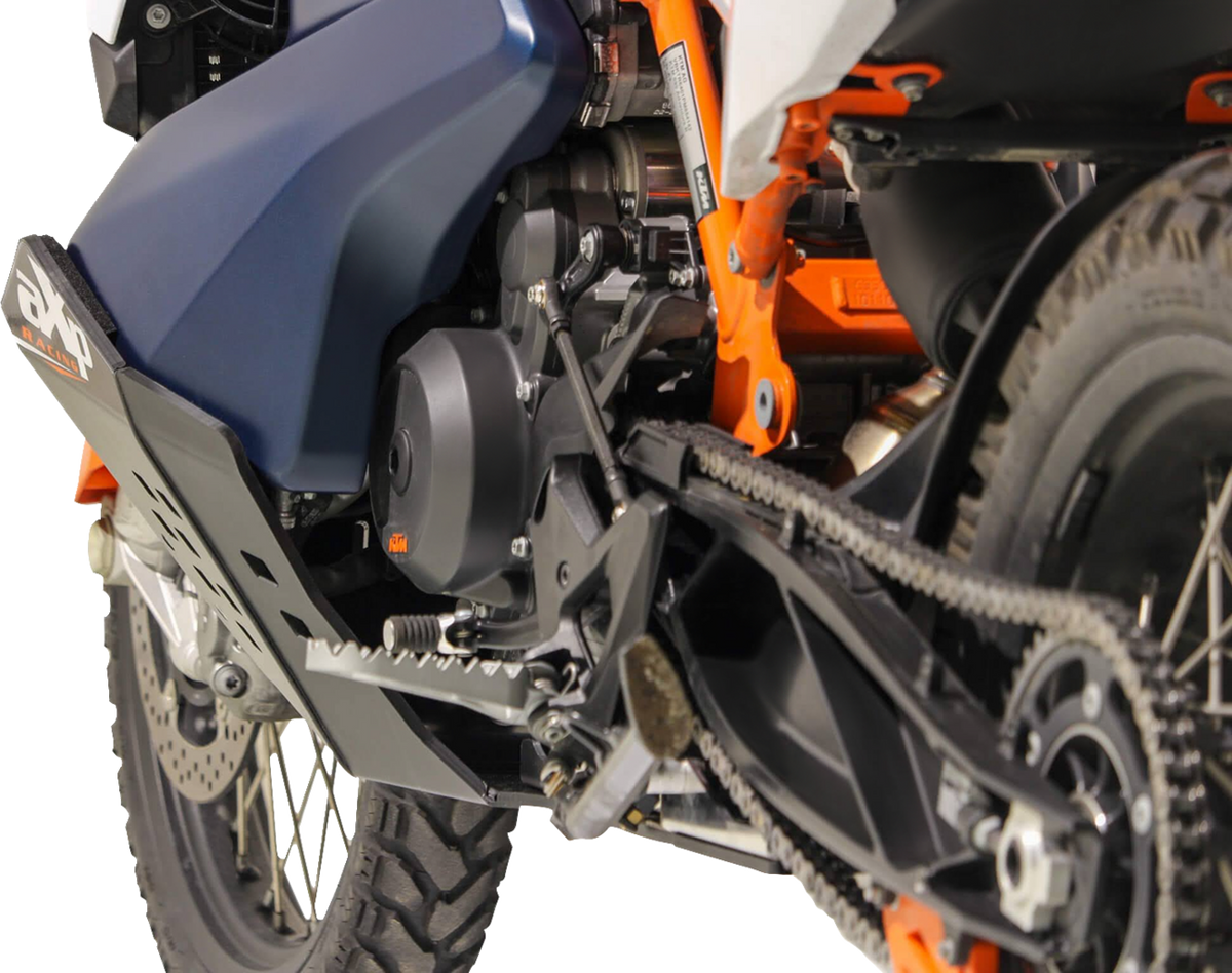 Axp Racing AX1737 Adventure Skid Plate - Black (Touring Gen 2) - KTM - Adventure '19-'27 | Adventure/Street