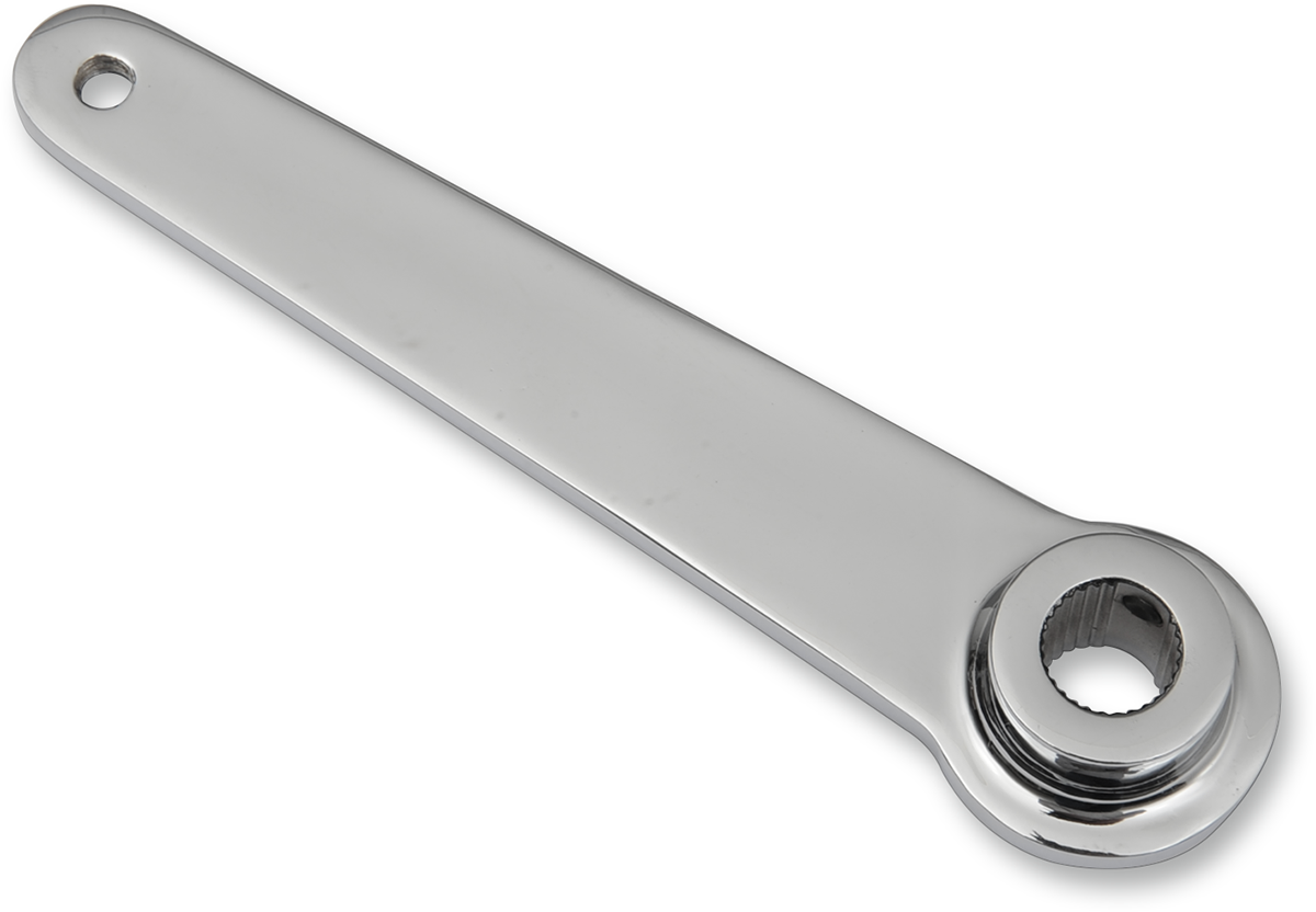 DRAG SPECIALTIES 1602-0081 Shift Lever - Chrome - FXST/FLST | Street