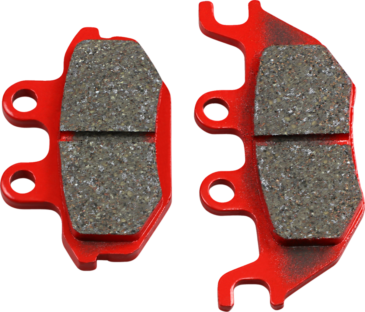 EBC FA-TT Series Semi-sintered Rear Brake Pads - FA686X (Kawasaki Mule PRO-FXT / Mule PRO-FX / Mule PRO-DXT 2015–2024)