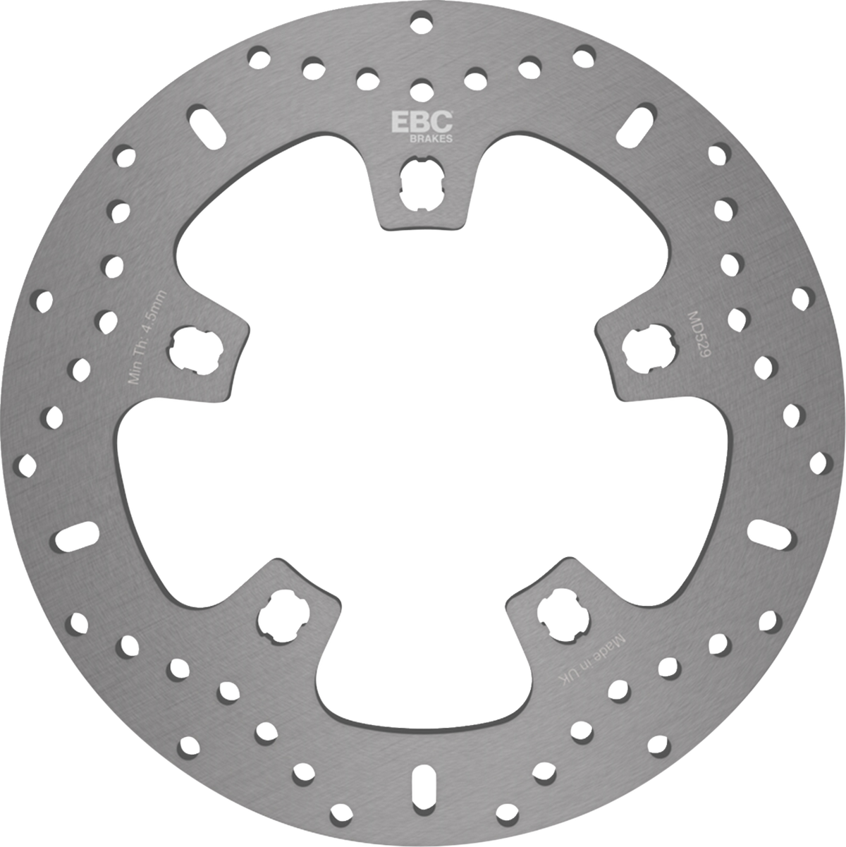 EBC Brake Rotor, Front - MD529 (Harley-Davidson FLTRX Road Glide / FLHX Street Glide / FLHR Road King 2008–2025)