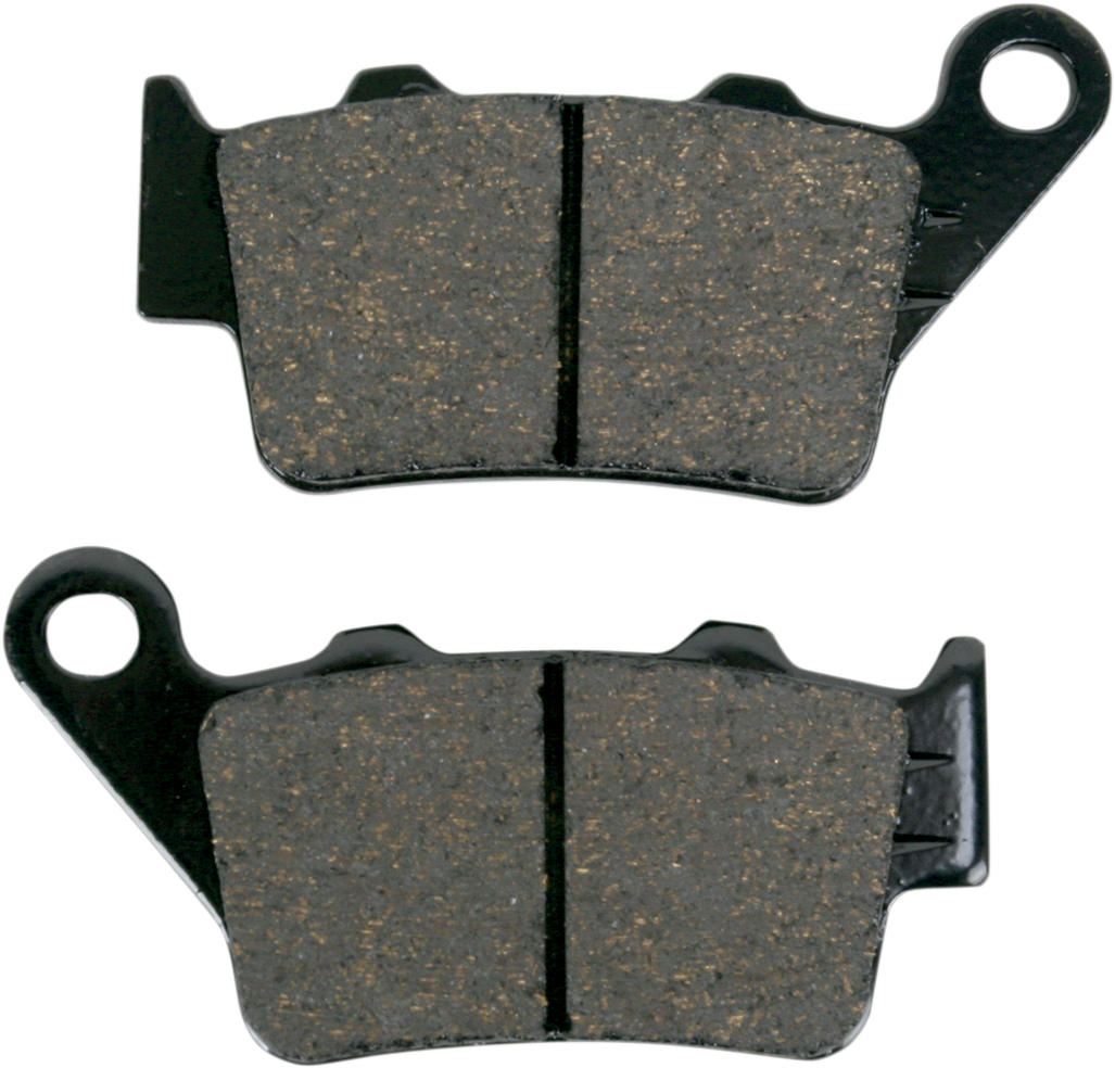 SBS HF Series Organic Base Rear Brake Pads - 675HF (BMW / Ducati / Aprilia / KTM / ZERO / Husqvarna 1994–2024)