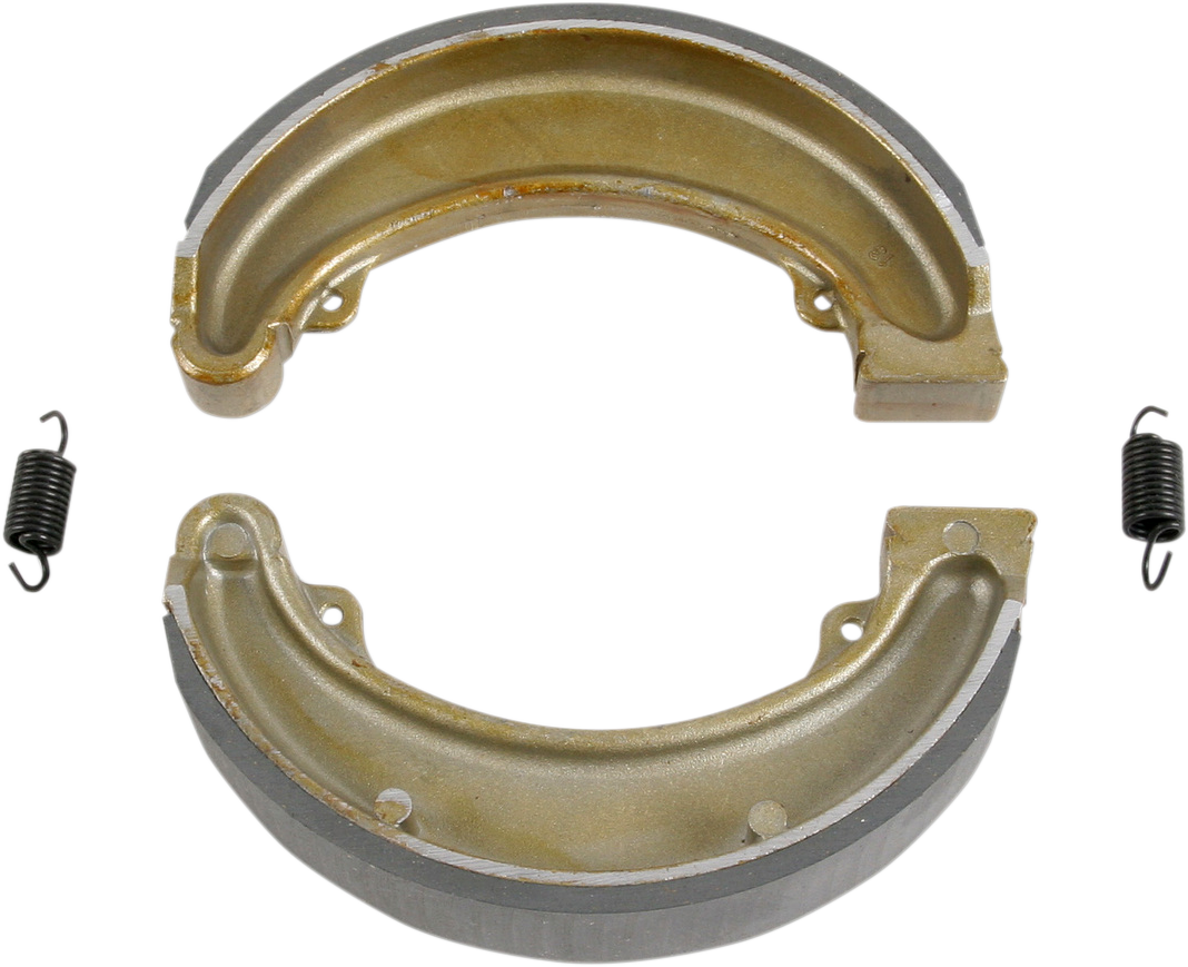 EBC Smooth Organic Base Rear Brake Shoes - 315 (Honda TRX300 FourTrax / FourTrax 4x4 / Super 1973–2000)
