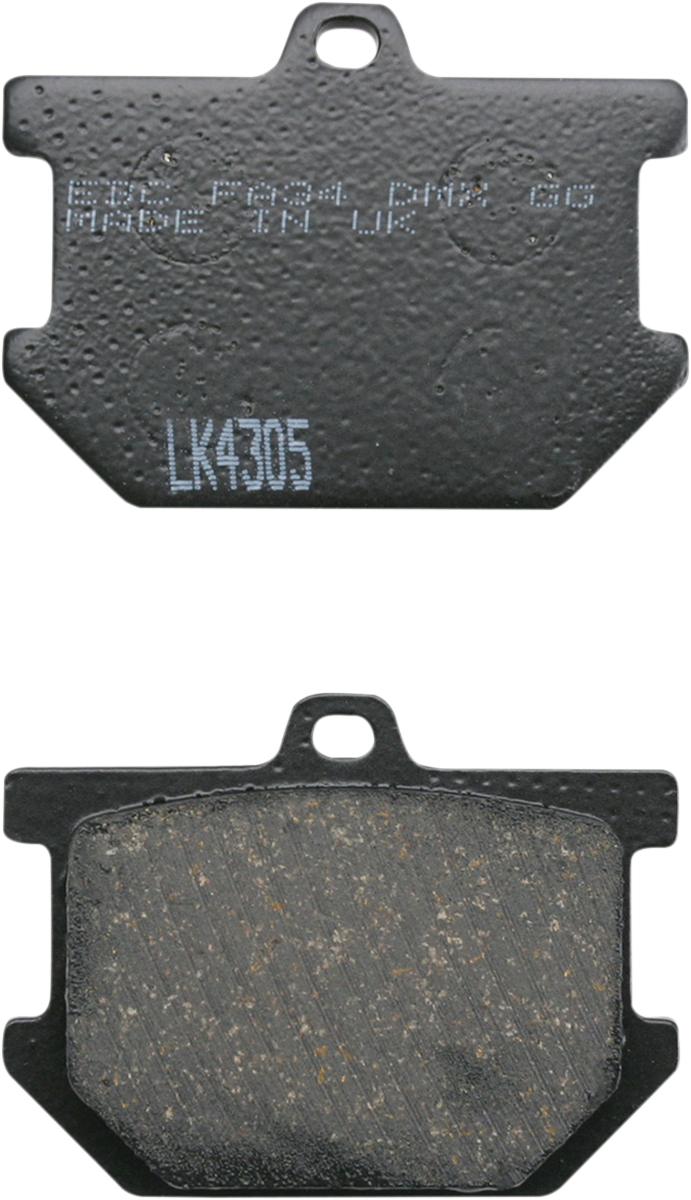 EBC FA Series Organic Base Brake Pads - FA34 (Yamaha XS 650 / SR500 / XS1100 1976–1982)
