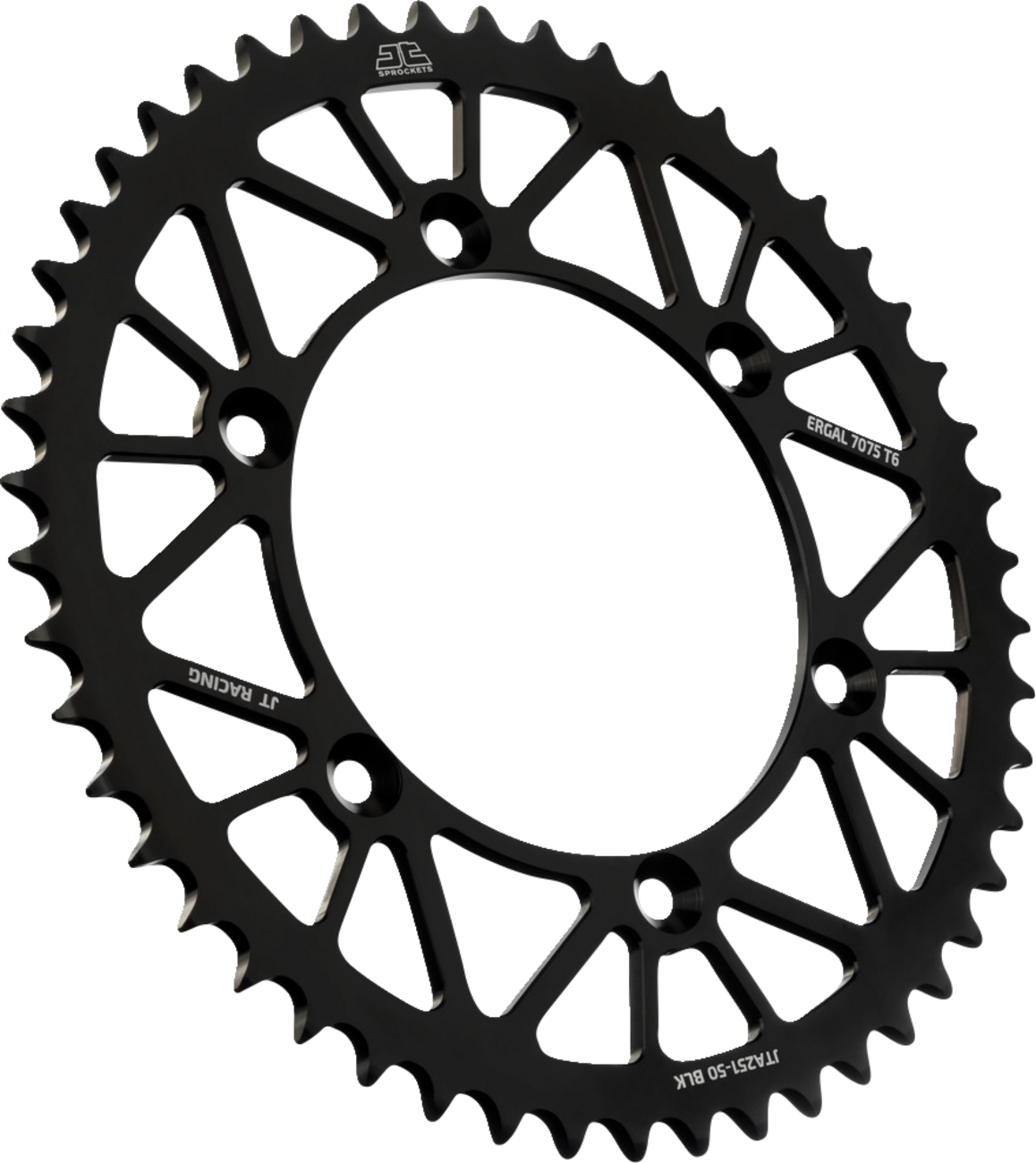 JT SPROCKETS JTA251.50BLK Rear Sprocket - Black - 50 Tooth - Yamaha | Off-Road