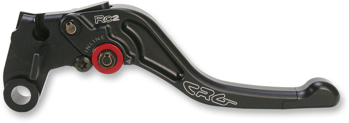 CRG 2AN-641-H-B RC2 Shorty Clutch Lever - Black | Street
