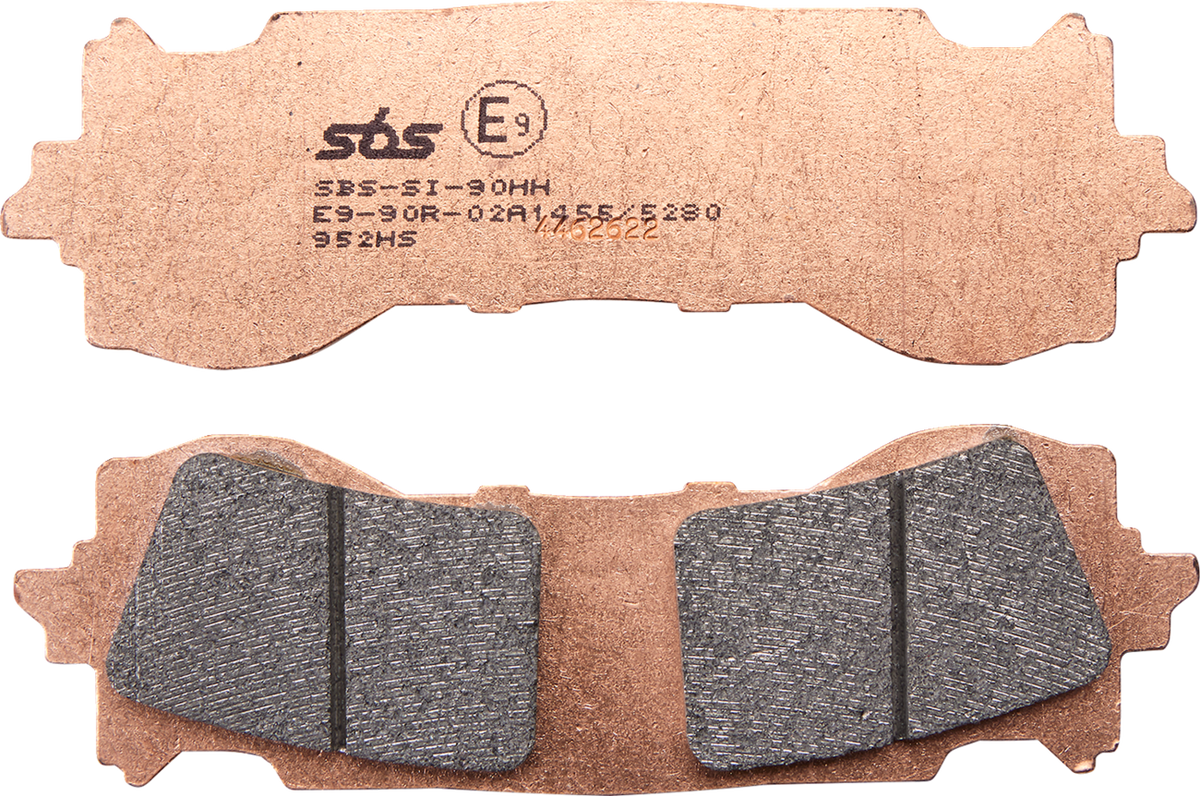 SBS HS Series Sintered Front Brake Pads - 952HS (Honda Gold Wing 2018–2024)