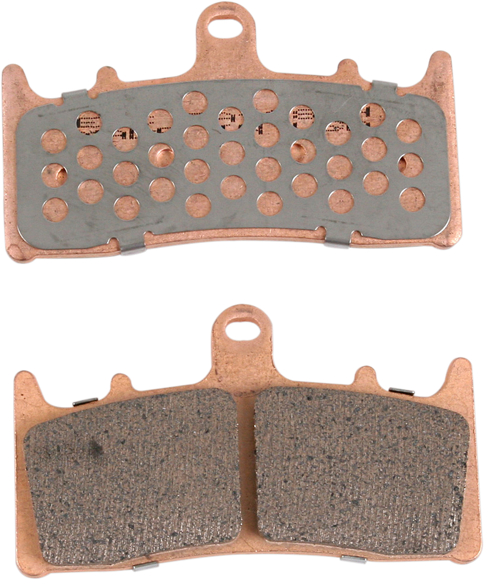 EBC FA-HH Series Sintered Front Brake Pads - FA188HH (Kawasaki Ninja ZX-6R / Suzuki GSX1300R Hayabusa 1993–2008)