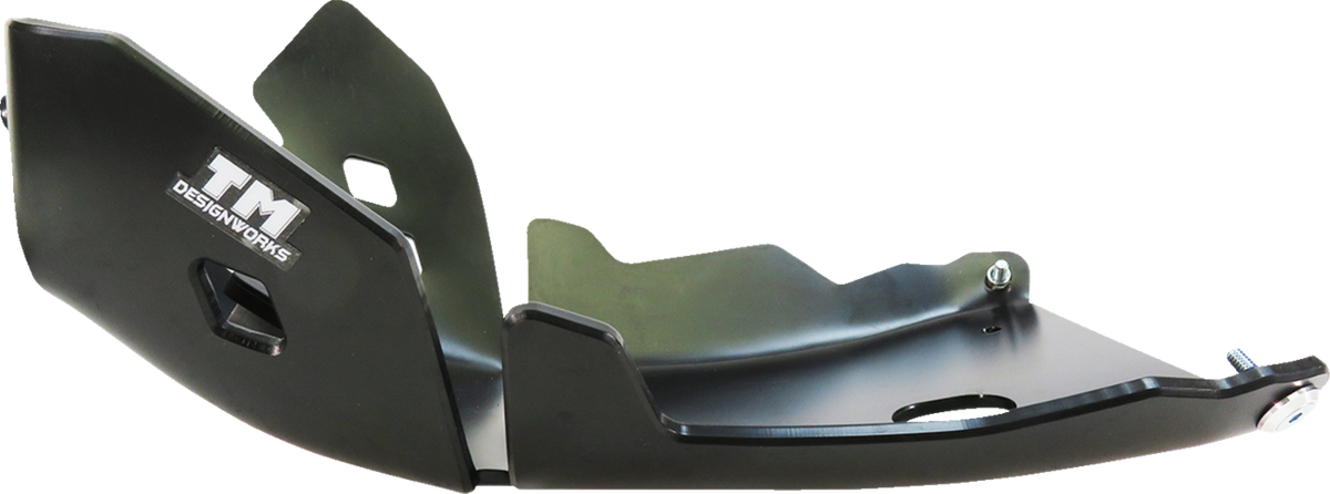 T.M. Designworks KTMC-258-BK Skid Plate - Black - Gas Gas | Husqvarna | KTM | Adventure/Off-Road