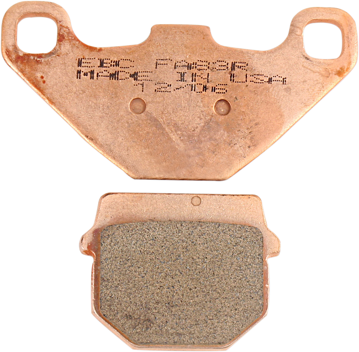 EBC FA-R Series Sintered Brake Pads - FA83R (E-TON / Kawasaki / United Motors / Sherco / Yamaha / Suzuki 1982–2022)
