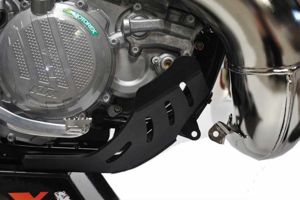 Axp Racing AX1400 Skid Plate - Black - Husqvarna | KTM - TE | EX/XC '17-'23 | Adventure/Off-Road