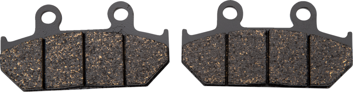 SBS HF Series Organic Base Front Brake Pads - 647HF (Honda Gold Wing / NX650 / Shadow VLX 1988–2000)