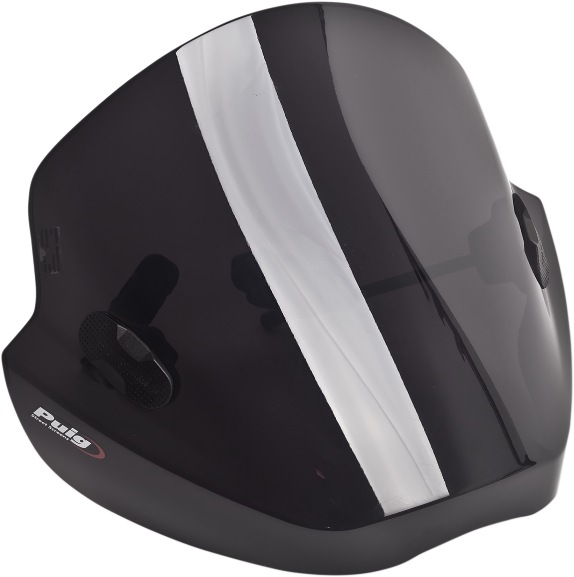 Puig Hi-Tech Parts 5022F Trend Windscreen - ER5 - Dark Smoke | Street