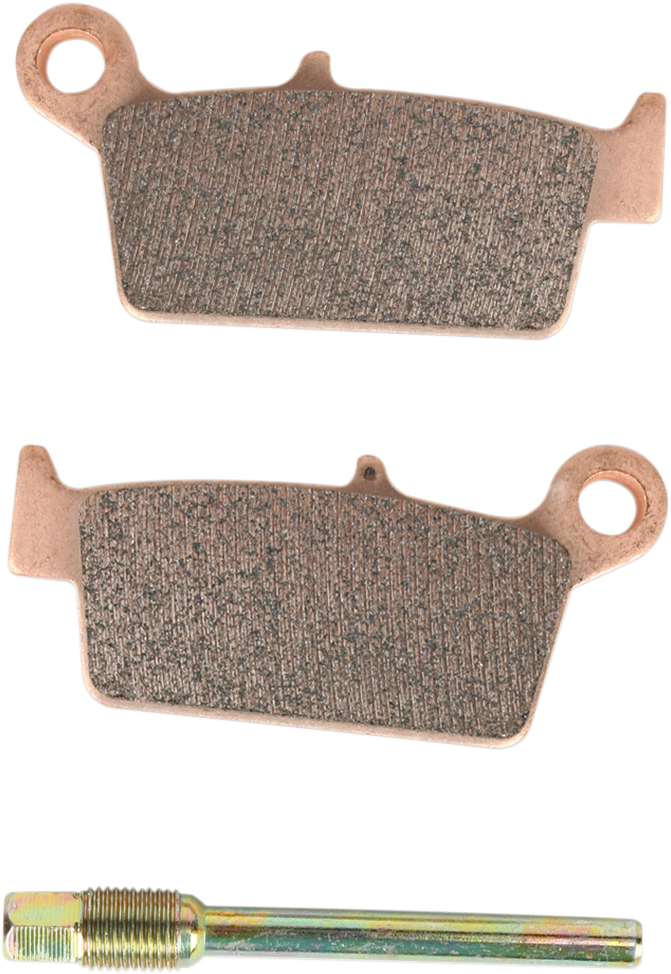 EBC MXS-Series Sintered Rear Brake Pads - MXS368 (KTM / Husqvarna / Sherco / Gas Gas / Husaberg / Triumph 1994–2025)