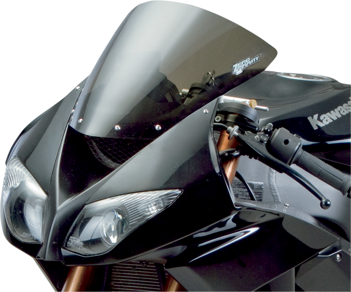 Zero Gravity 20-262-02 SR Windscreen - Light Smoke - '08-'10 ZX-10R | Street