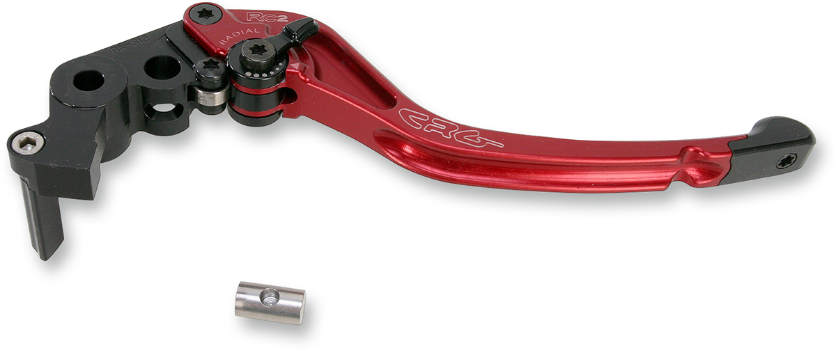 CRG 2RN-512-T-R RC2 Standard Brake Lever - Red | Street