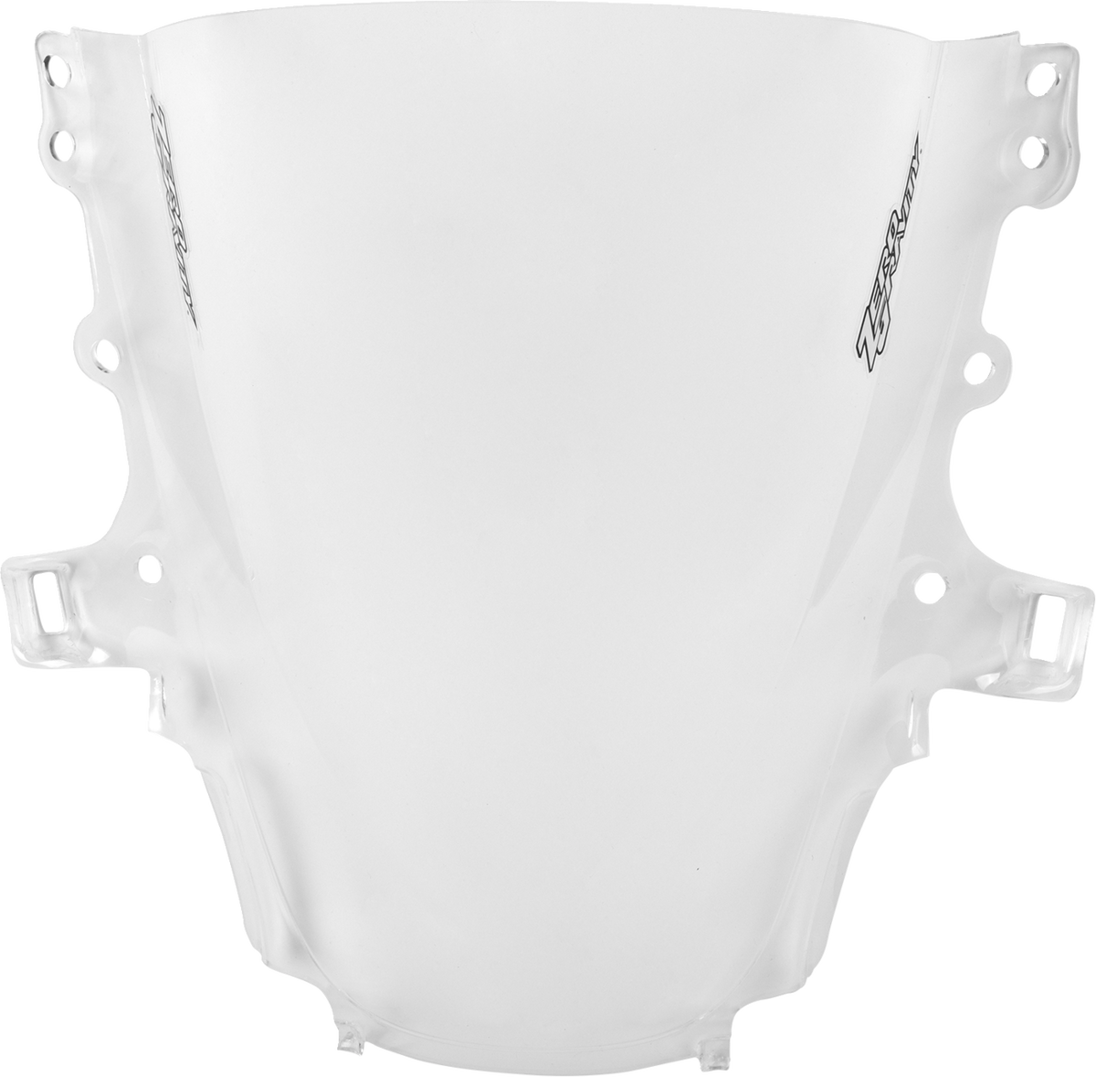 Zero Gravity 16-543-01 Double Bubble Windscreen - Clear - YZF R1/R1M/World GP | Street
