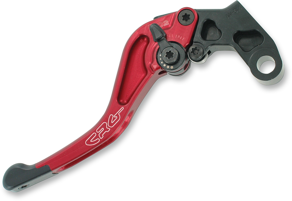 CRG 2AN-614-H-R RC2 Shorty Clutch Lever - Red | Street