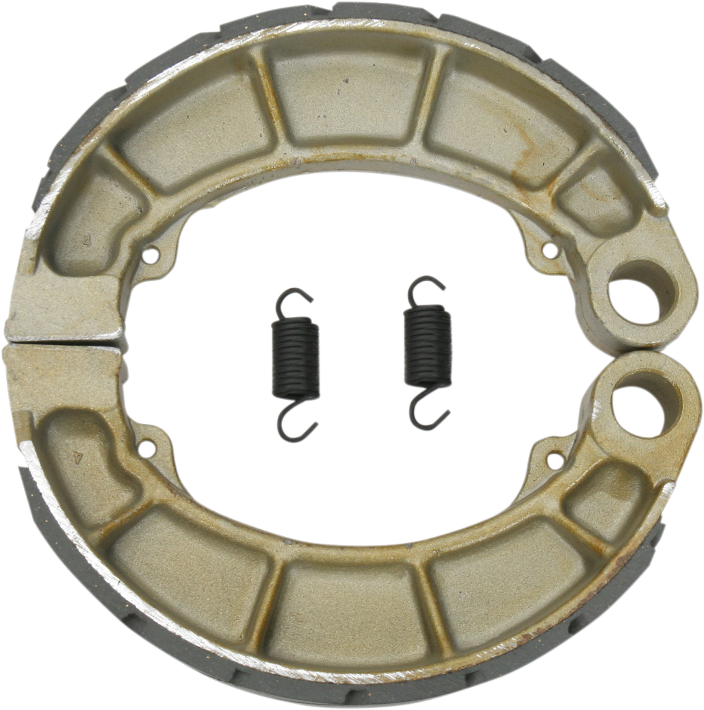 EBC "G" Grooved Sintered Rear Brake Shoes - 351G (Honda FourTrax Rancher / FourTrax Foreman 4x4 / Foreman 4x4 1995–2024)