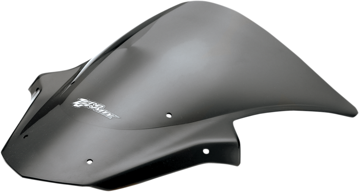 Zero Gravity 16-263-02 Double Bubble Windscreen - Smoke - ZX10 | Street