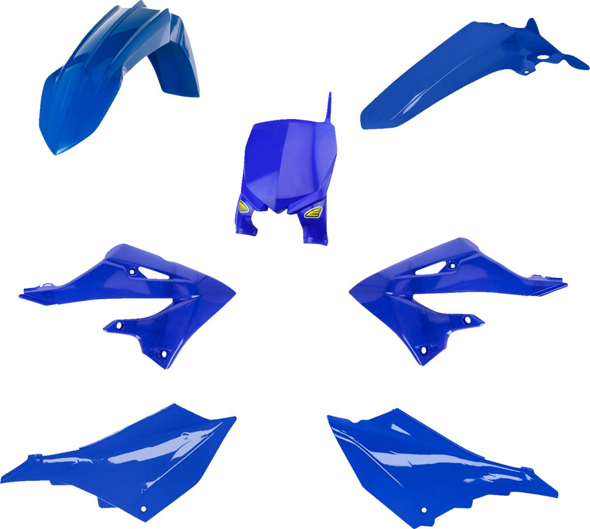 Cycra 1CYC-9433-62 5 Piece Replica Body Kit - Blue - Yamaha | Off-Road