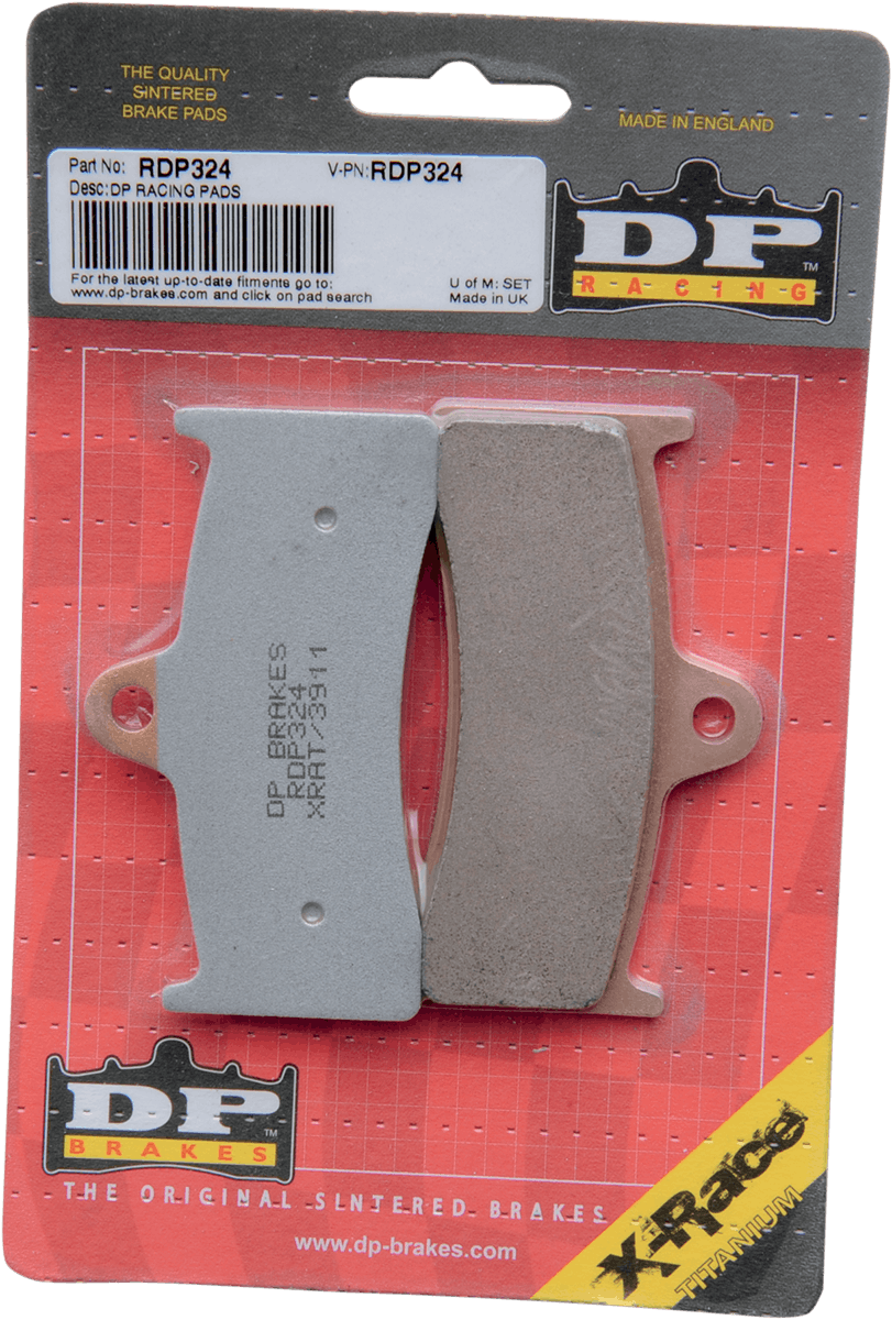 DP BRAKES Brake Pads - RDP324 RDP324 - Cycle City Outdoors