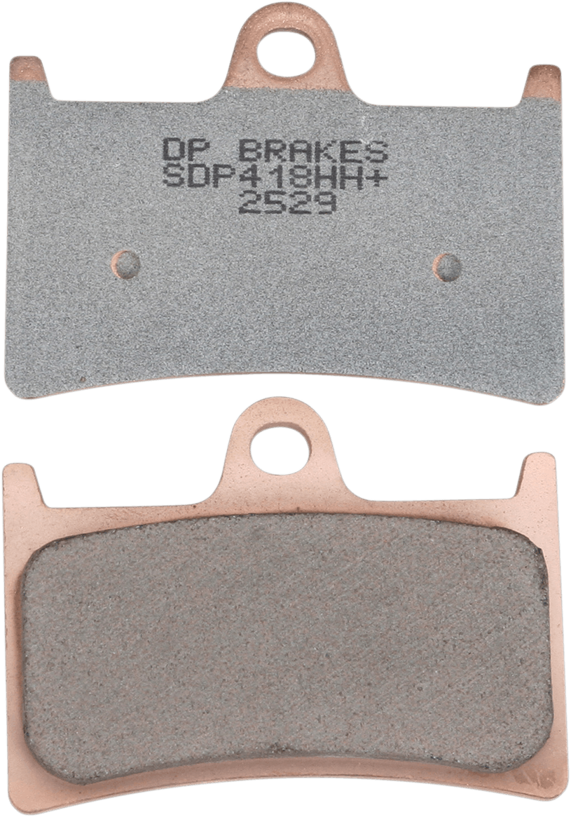 DP BRAKES Sintered Brake Pads - Yamaha SDP418HH - Cycle City Outdoors