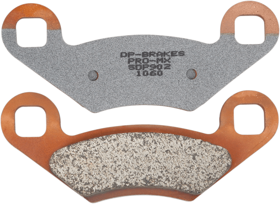 DP BRAKES Pro MX Sintered Brake Pads - SDP902 SDP902 - Cycle City Outdoors