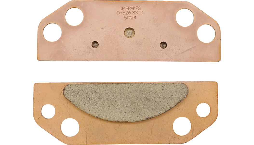 DP Brakes Standard Sintered Rear Brake Pads - DP526 (Polaris Ranger 500 700 800 UTV 2001–2016)