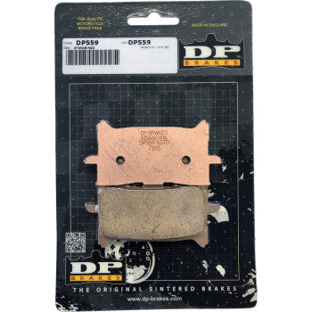 DP Brakes Standard Sintered Front Brake Pads - DP559 (Honda Africa Twin / CB650R / Rebel 1100)