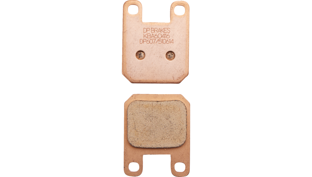 DP Brakes Standard Sintered Brake Pads - DP607 (Beta Trials Enduro / Gas Gas Pampera TXT / KTM 60 65 SX / ATK Off-Road 1987–2011)
