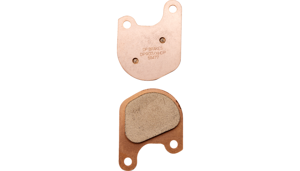 DP Brakes Sintered Front Brake Pads - DP907 (Harley-Davidson FX Super Glide / XL Sportster Vintage)