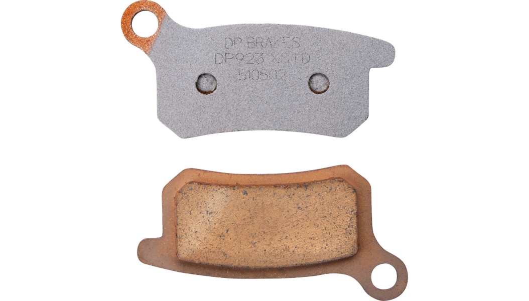 DP Brakes Standard Sintered Brake Pads - DP923 (KTM 65 SX 85 SX 105 SX / Husqvarna TC65 / Gas Gas MC 85 MC 125 Off-Road MX 2002–2022)