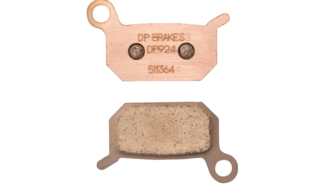 DP Brakes Standard Sintered Brake Pads - DP924 (KTM 50 SX / Husqvarna TC50 / Gas Gas MC 50 Youth Mini MX)
