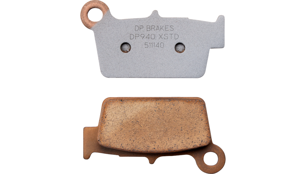 DP Brakes Standard Sintered Rear Brake Pads - DP940 (Yamaha YZ / Kawasaki KX / Beta RR / Suzuki RMZ)