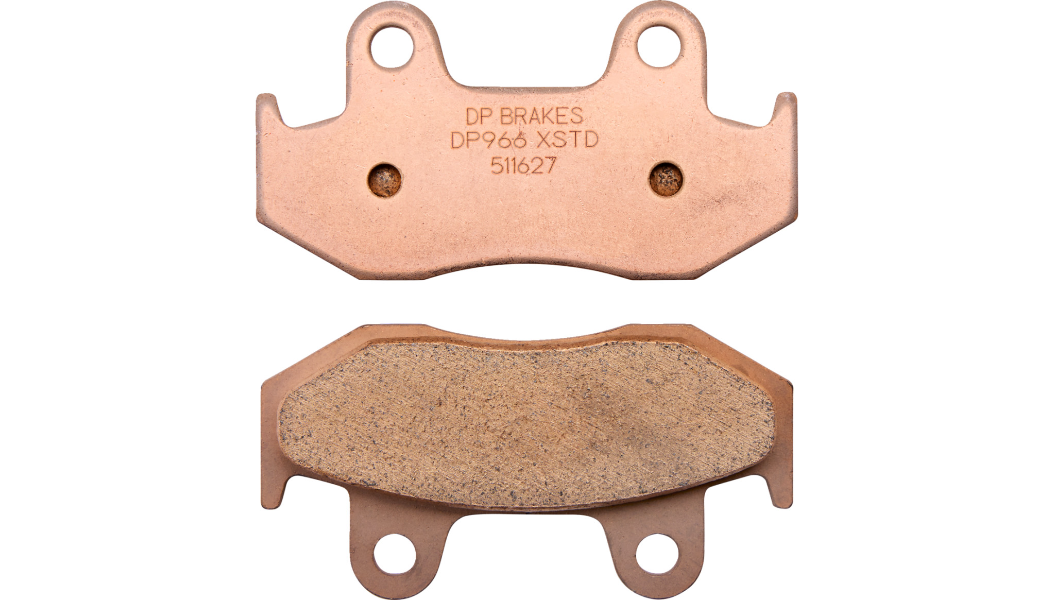 DP Brakes Standard Sintered Rear Brake Pads - DP966 (Yamaha YFZ450R Raptor 700R ATV 2006–2026)