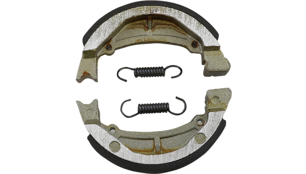 DP Brakes Brake Shoes - DP9170 (Kawasaki KLX110 KX60 KX80 KDX80 / Suzuki DR-Z110 RM60 Off-Road Mini)