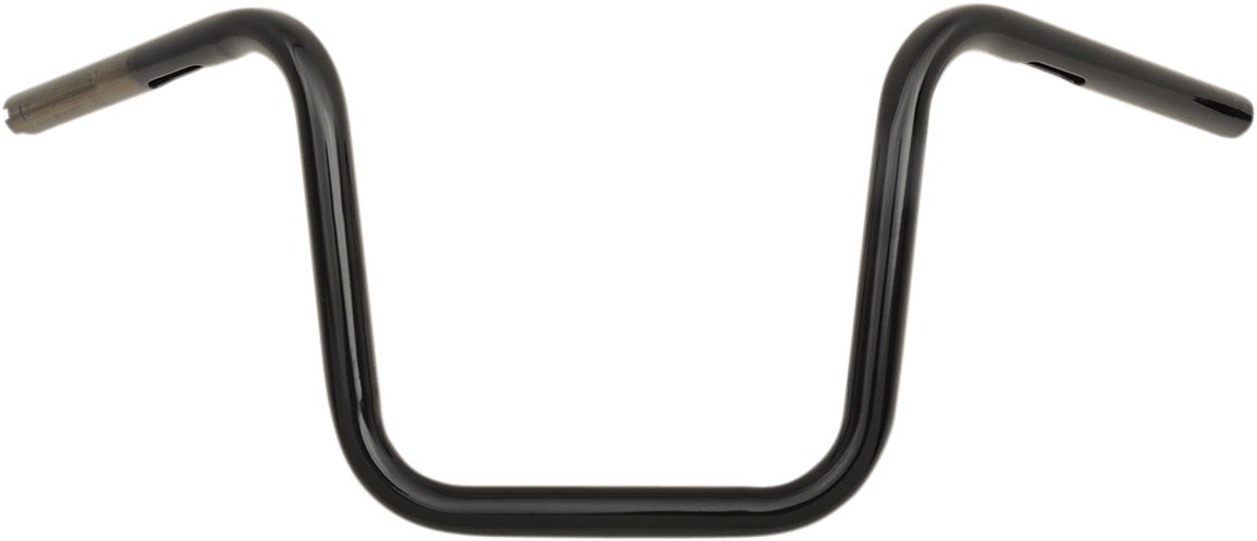 DRAG SPECIALTIES Handlebar - Narrow Ape - 10" - TBW - Black 0601-4192 - Cycle City Outdoors